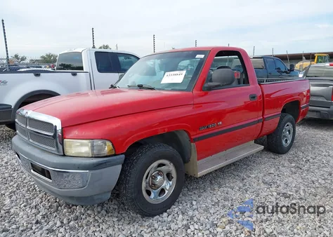1998 Dodge Ram 1500 St/Ws from USA, damaged, VIN 1B7HC16X4WS573839